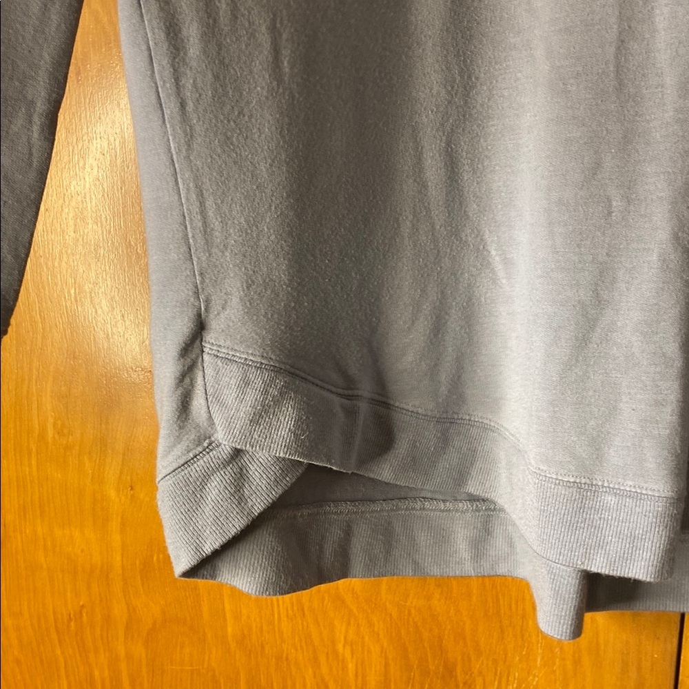 Athleta Coaster Luxe Light Blue Sweatshirt. Size XL - Picture 5 of 10